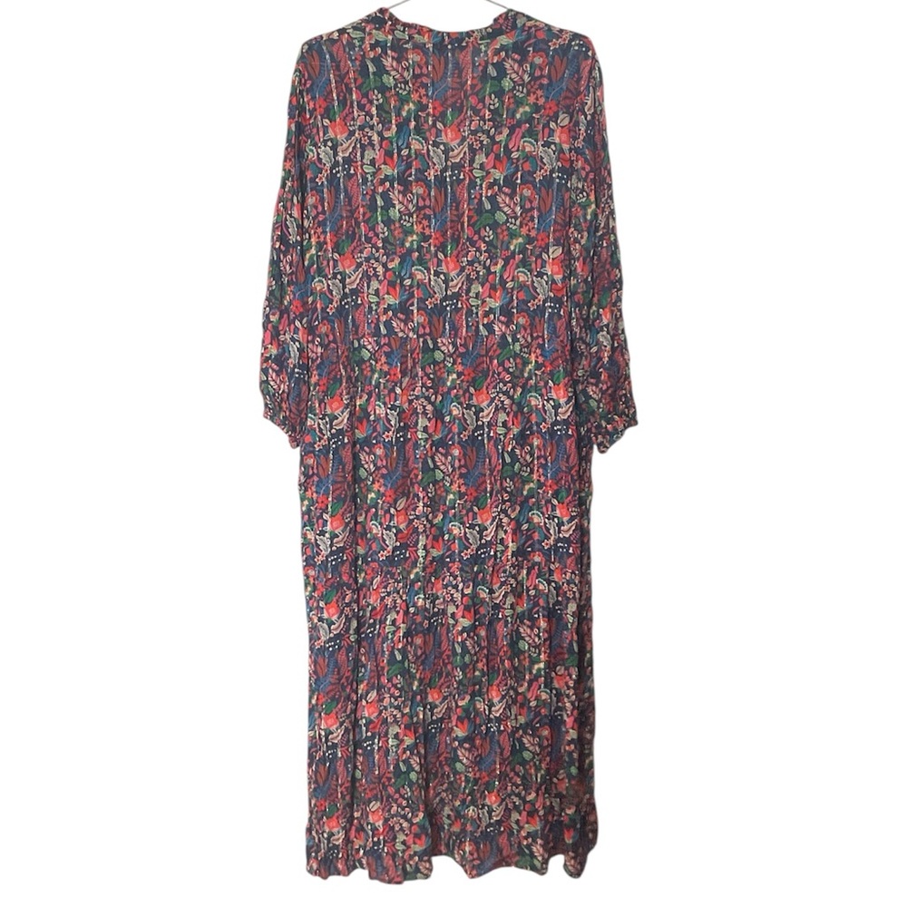 Anthropologie Vilagallo Multicolor Floral Dress - Picture 3 of 5